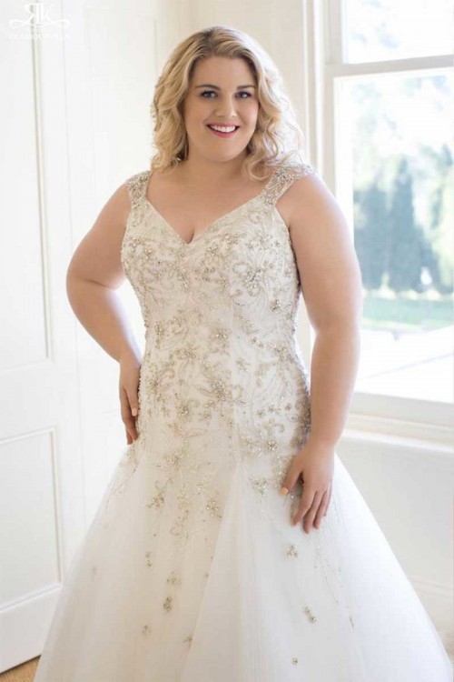 24+ Nice Wedding Dress For Large Bust