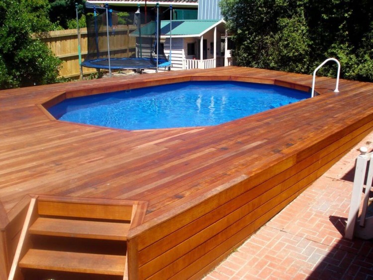 stunning above ground swimming pools deck above ground swimming pool deck  designs above ground swimming pool