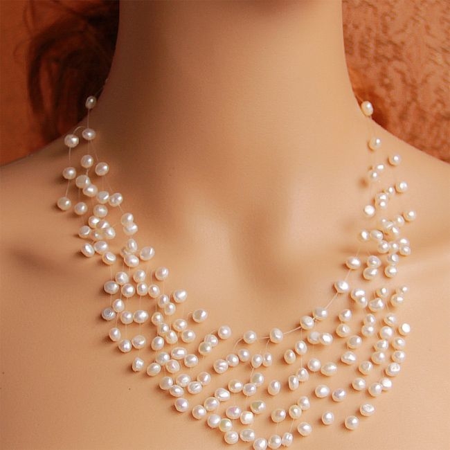 Bridal Pearl Necklace