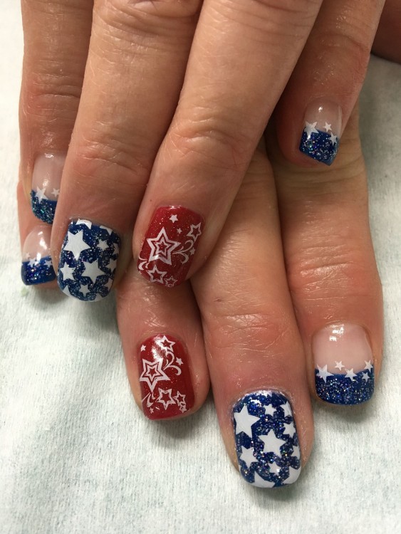 Flag nails