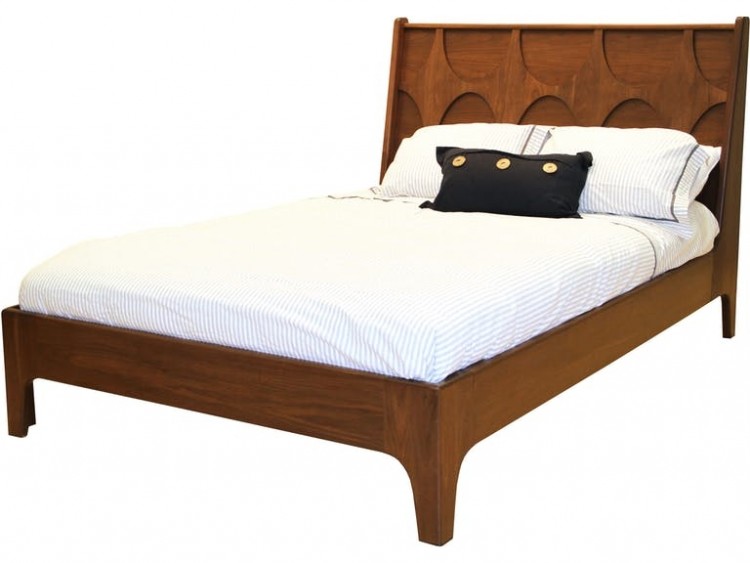 Simpli Home Bellevue Bedroom Bedside Table, Quick Ship