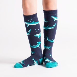 Cute Cartoon Animal Stripe Design Thigh High Socks