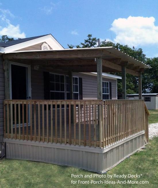 deck screened in porch designs