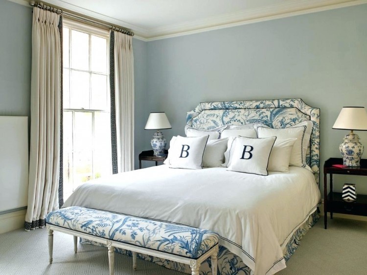 Blue And White Bedrooms Ideas Household Exciting Bedroom Designs Houzz On Home Design Regarding 16