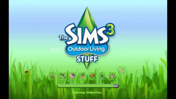 The Sims 3 Outdoor Living Stuff new items and hairstyles