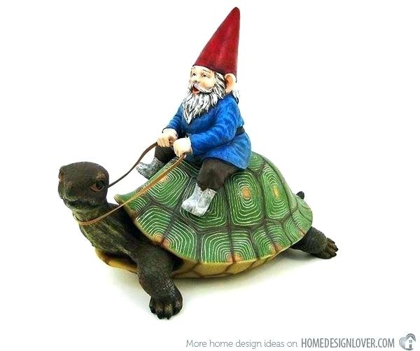 Biker Garden Gnomes Modern Style Home Design Ideas