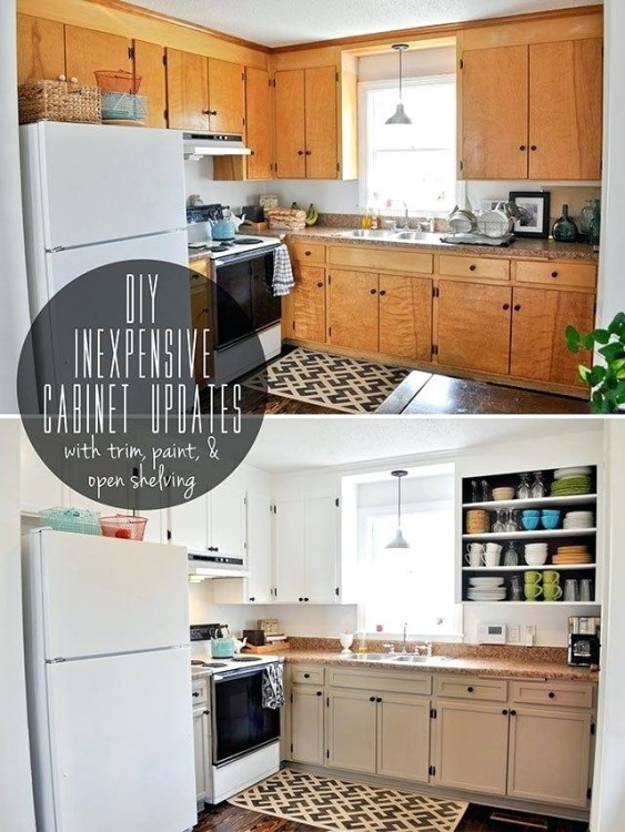 kitchen update ideas old cabinets