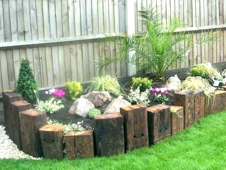 front yard flower bed designs