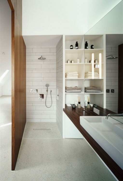 Today we are showcasing a collection of 21 unique modern bathroom shower design ideas
