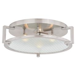 Satin Nickel Hugger Ceiling Fan