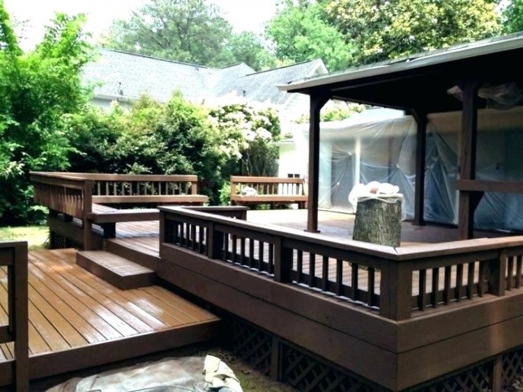 Deck Design Hot Tub