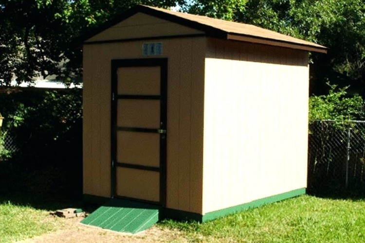 Lots of clever ideas for remaking a basic storage shed into a garden shed