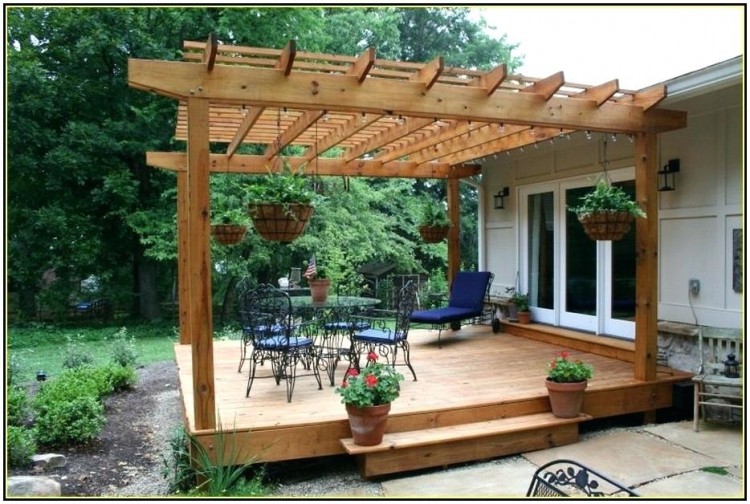 deck pergola plans with and design ideas for existing