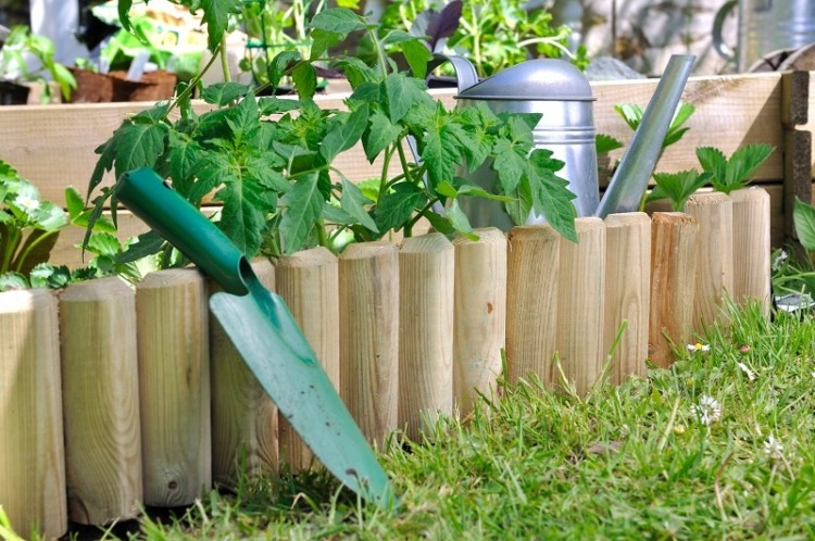 garden bed edging