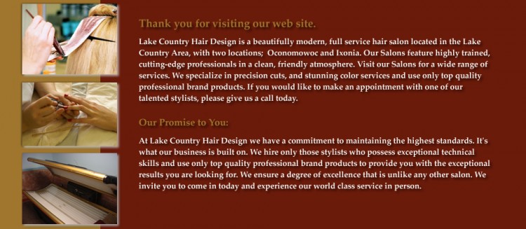 Lake Country Hair Design West