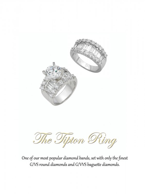 Baguette Diamond Wedding Ring