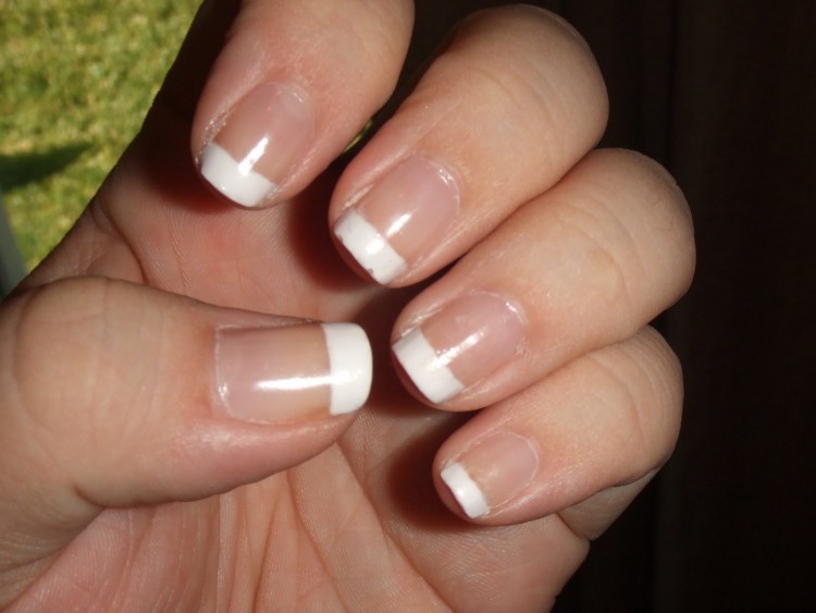 Gel nails can be designed into any shape you d like your nails to take