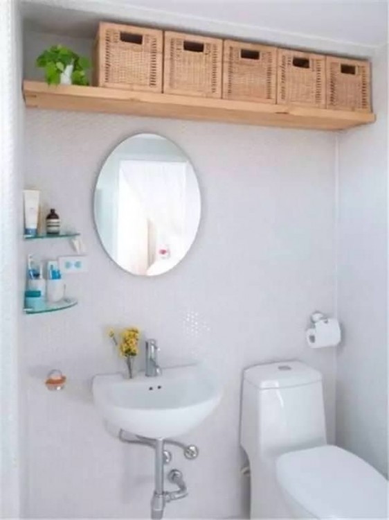 bathroom storage