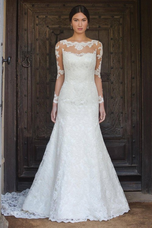 wedding dresses for big girls