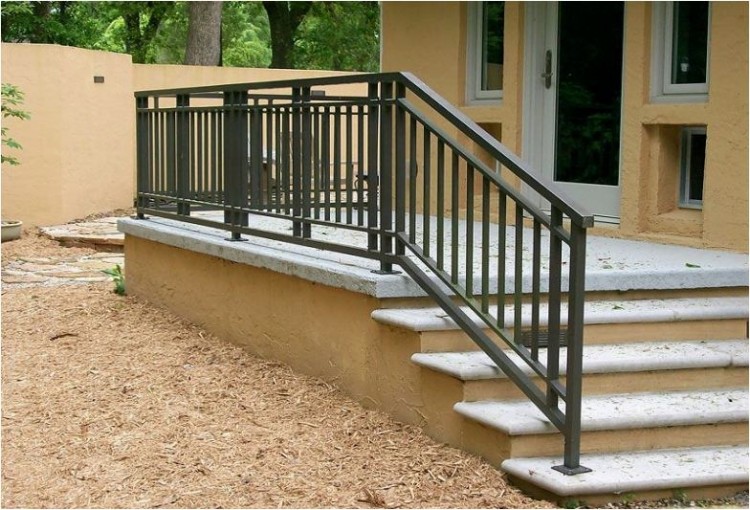 wire porch railing