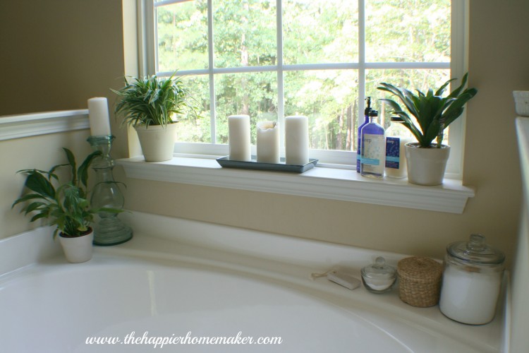 bathroom tub decorating ideas garden decor dream corner regarding backsplash