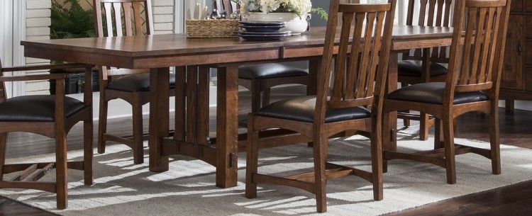 dining room table with extra leaves