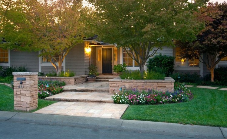 simple landscape ideas for front of house backyard landscape design front house excellent simple landscaping ideas