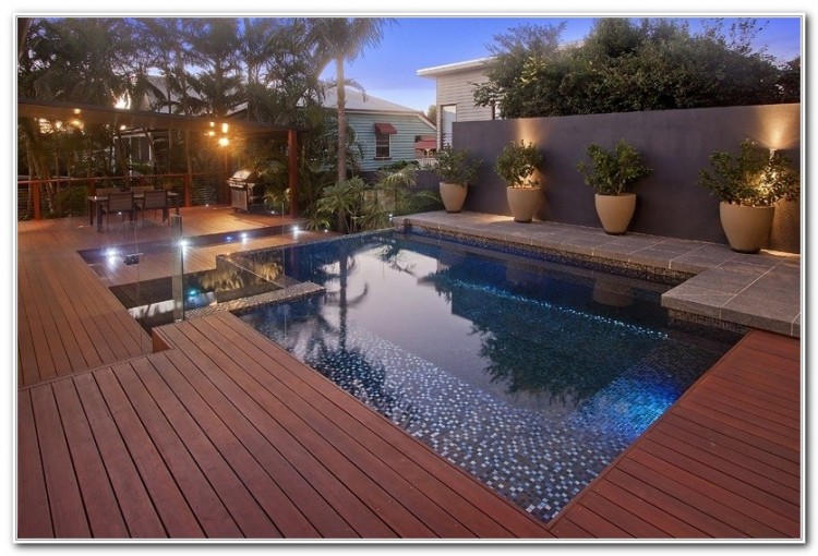 Above ground pools with decks