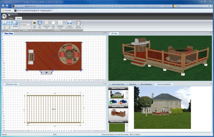 3d deck designer