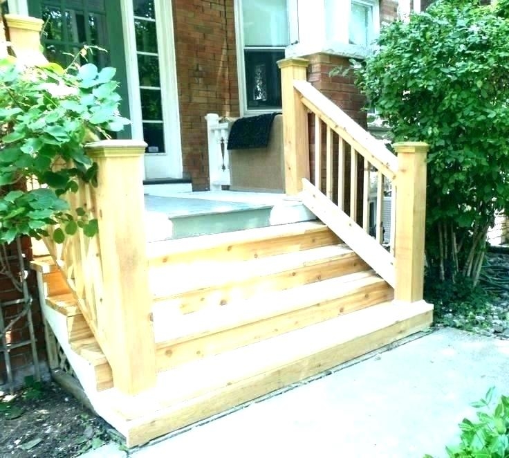 deck stair ideas