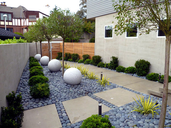 modern landscaping ideas