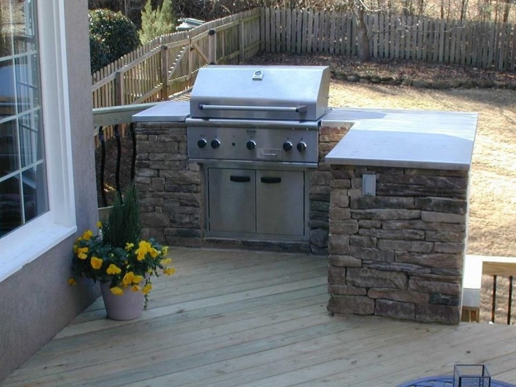 deck grill