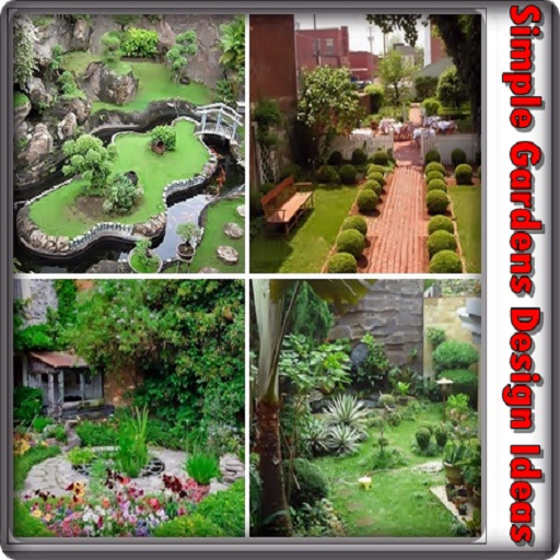garden ideas on a budget backyard pictures easy landscape simple uk small