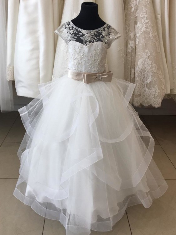 Discount Plus Size Wedding Dresses 2017 Lace Off The Shoulder Half Sleeves A Line Women Bridal Gowns Big Size Formal Vestidos De Novia Wedding Gowns Dresses