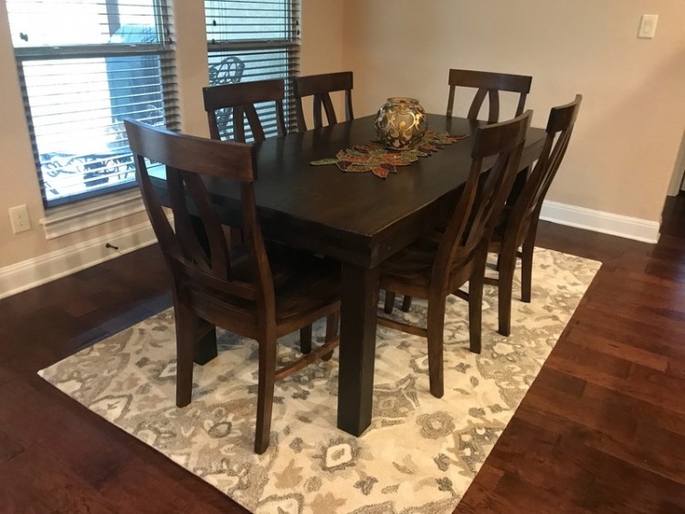 modern country dining room dark wooden table and chairs light wood dining room table to go