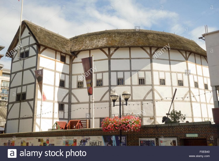 Das Shakespeare Globe Theatre in London