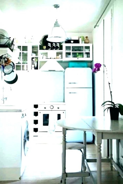 These are some great ideas if space is limited in you kitchen