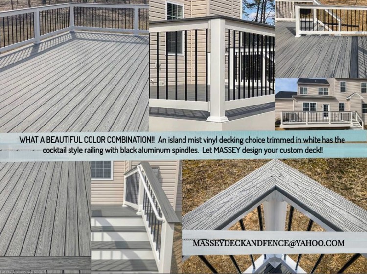 Custom Design Fence and Deck