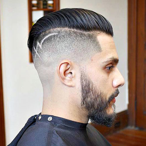 Trendy Undercut Design