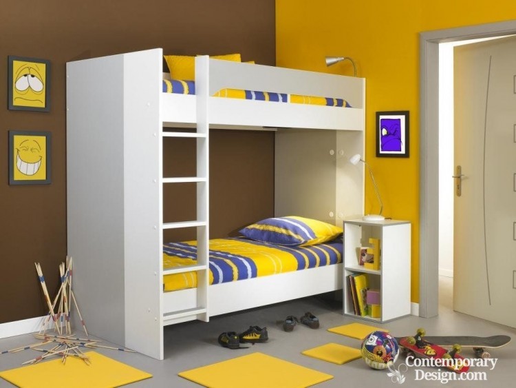 double deck bed with study table double deck bed design for kids wooden furniture bedroom home