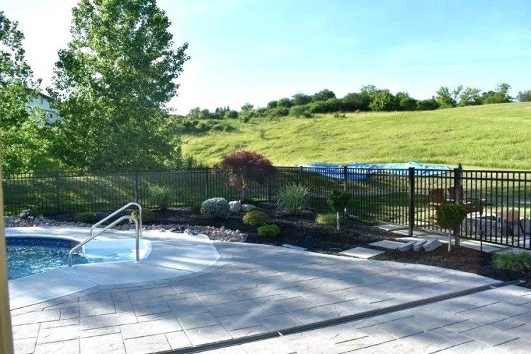 pool privacy ideas fence deck cheap adilyassineinfo pool privacy fence swimming pool privacy fence