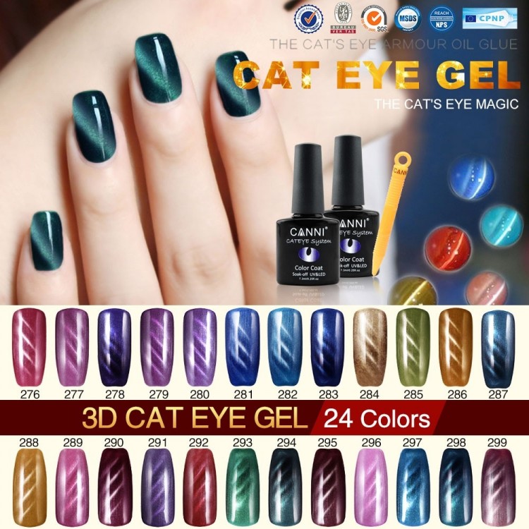 29 5ml BORN PRETTY Chameleon Gel Nail Polish 3D Cat Eye Magnetic Gel Soak Off UV Gel Polish Nail Art