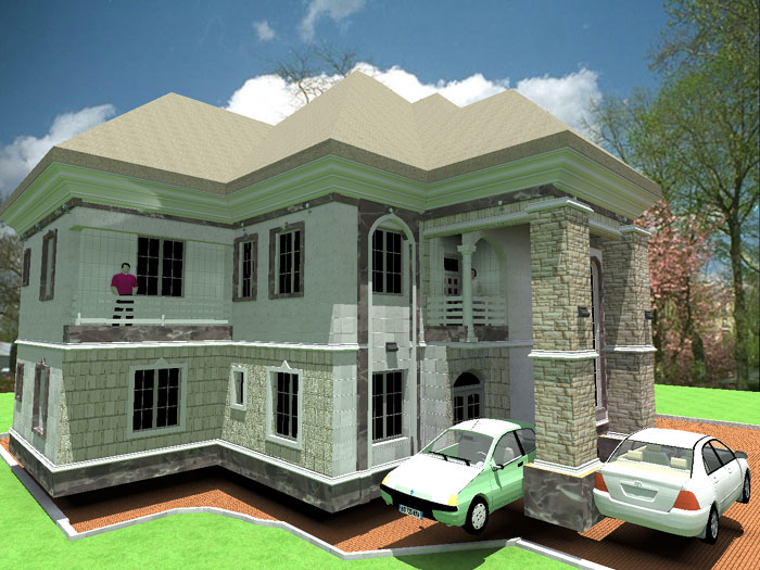 nigerian house plan house plan design