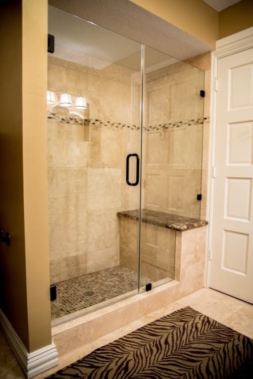 tub to shower conversion ideas Bathroom Contemporary