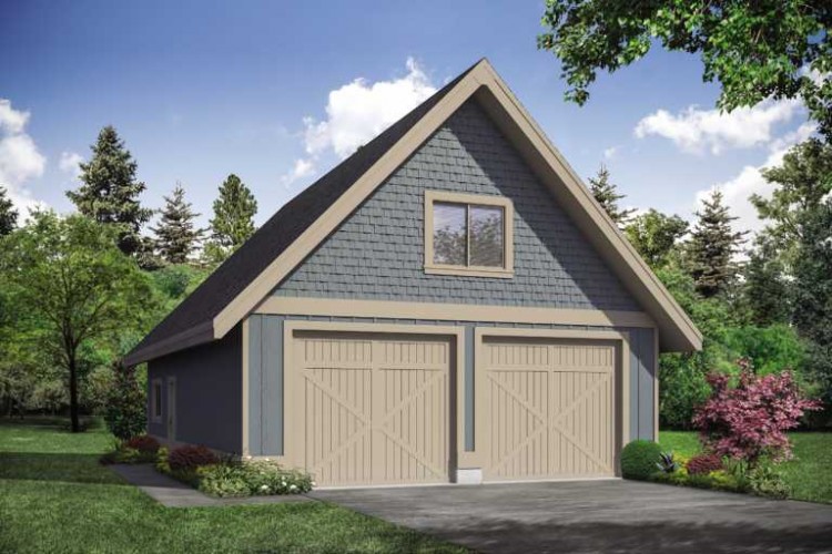 4 car garage house plans