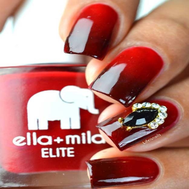 Alyssa Scheid · Elephant Nail Art