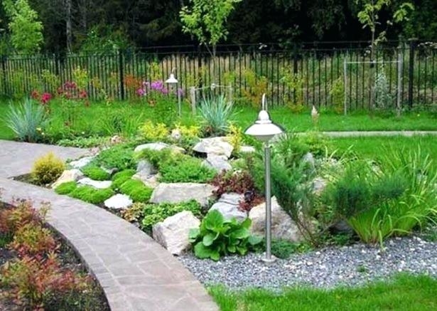 rock gardens ideas planning your garden small corner