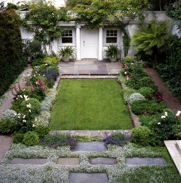 white landscaping rock