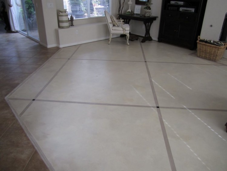 garage floor designs