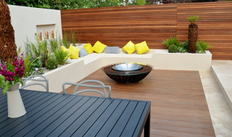 !! | Wood Deck in 2019 | Corner patio ideas, Corner deck, Patio